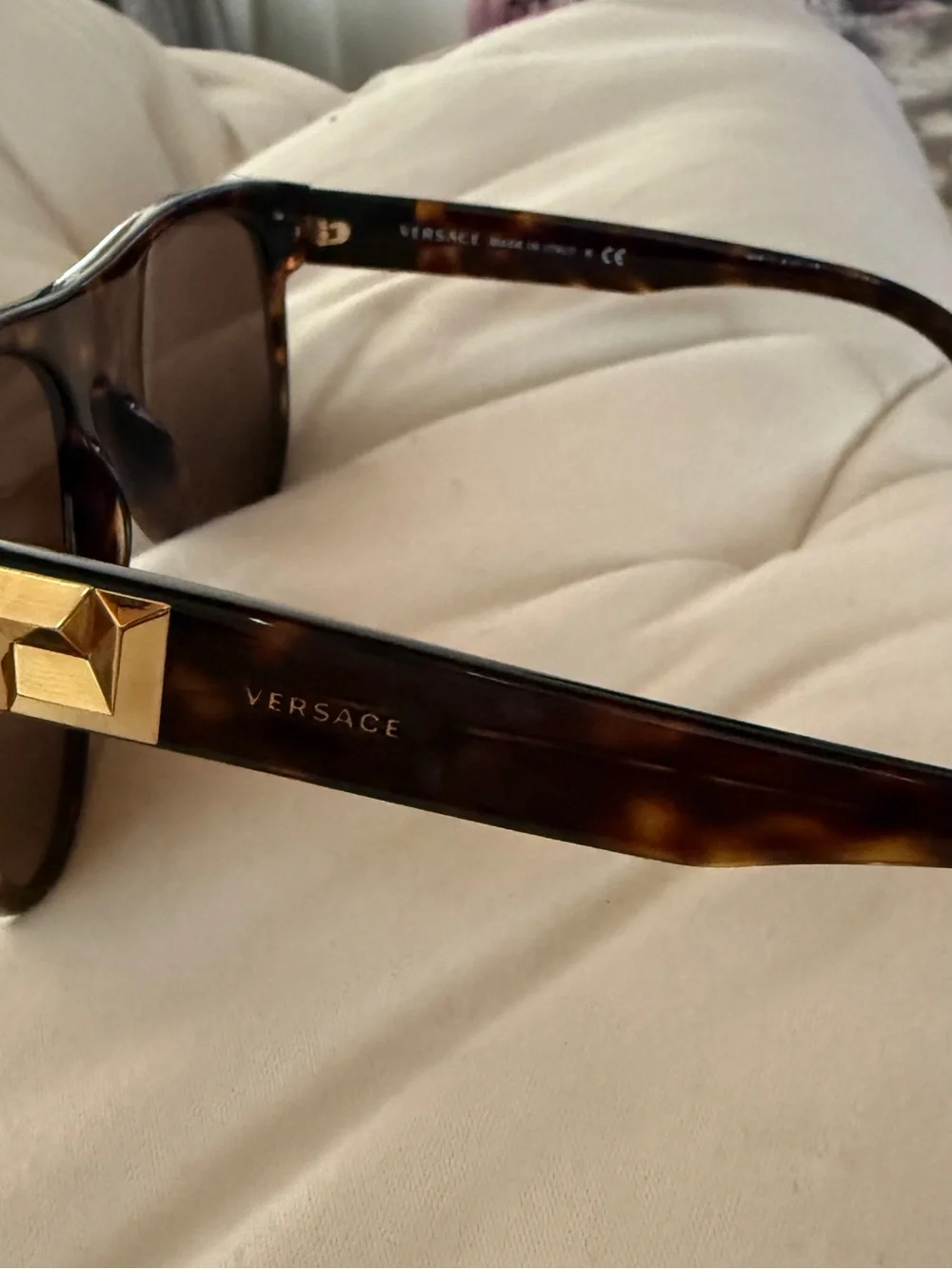 Versace Women’s Tortoiseshell Sunglasses - Brown